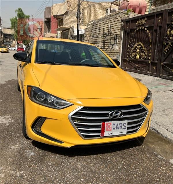 Hyundai Elantra 2017 for sale in Iraq - Baghdad